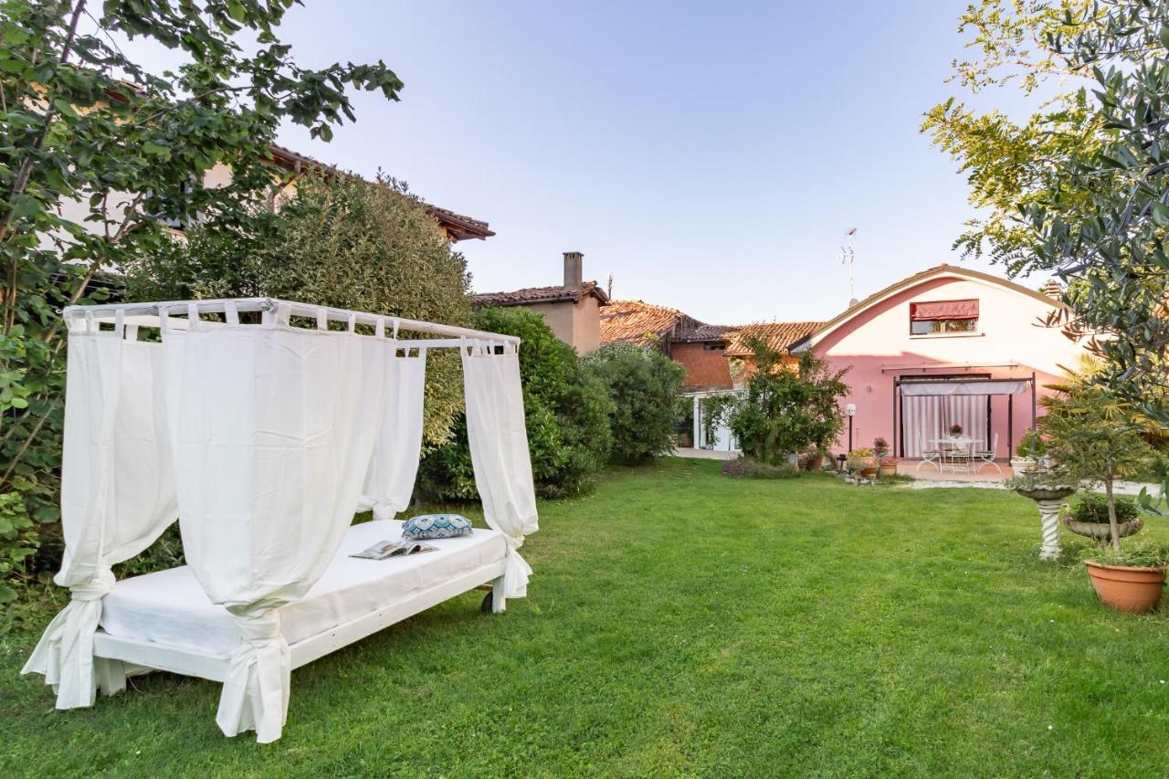 Garden Loft Bed & Breakfast Baricella Dış mekan fotoğraf