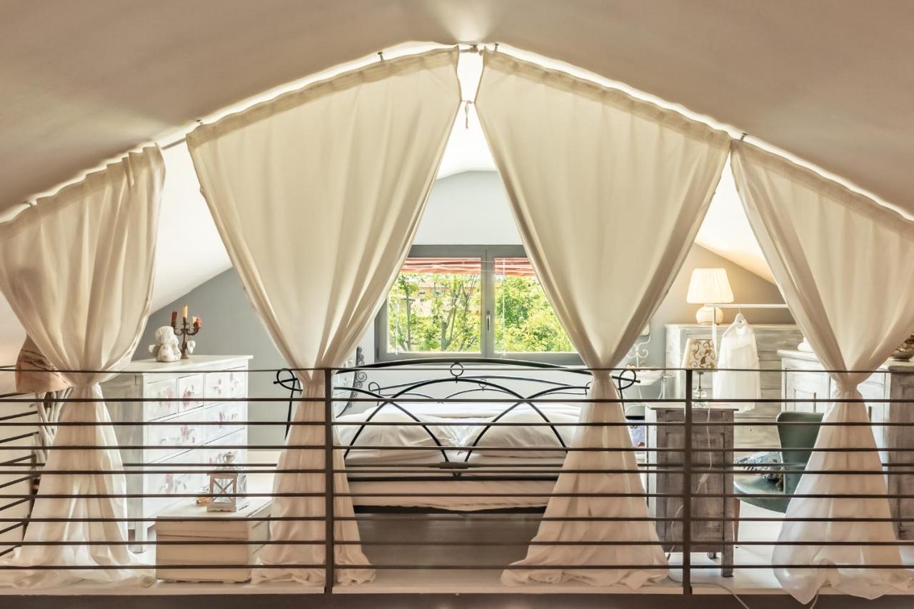 Garden Loft Bed & Breakfast Baricella Dış mekan fotoğraf