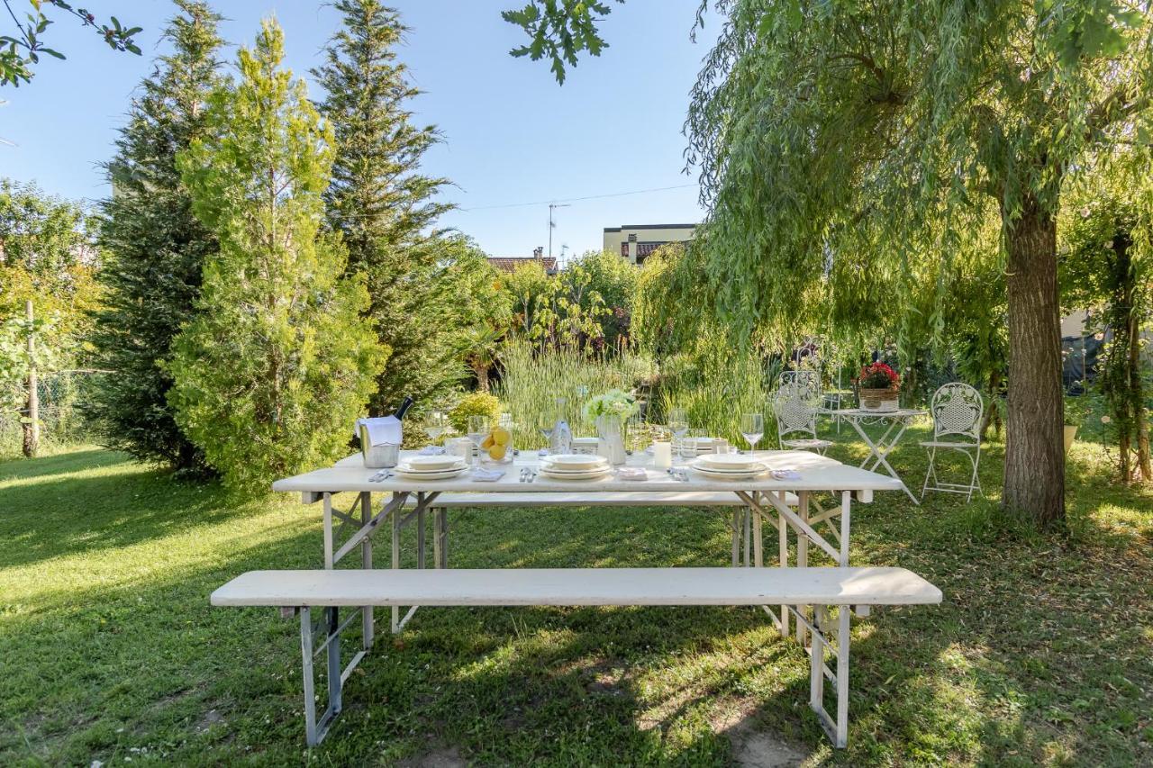 Garden Loft Bed & Breakfast Baricella Dış mekan fotoğraf