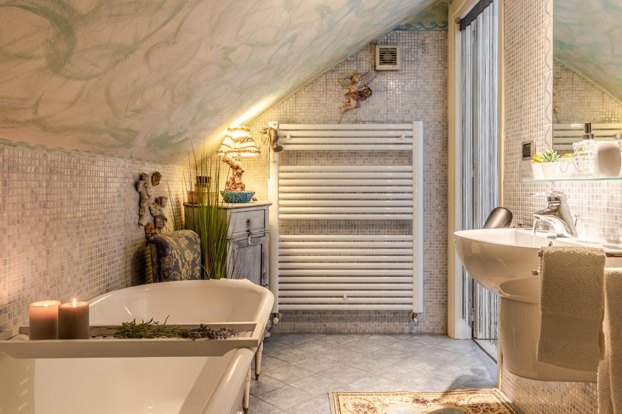 Garden Loft Bed & Breakfast Baricella Dış mekan fotoğraf