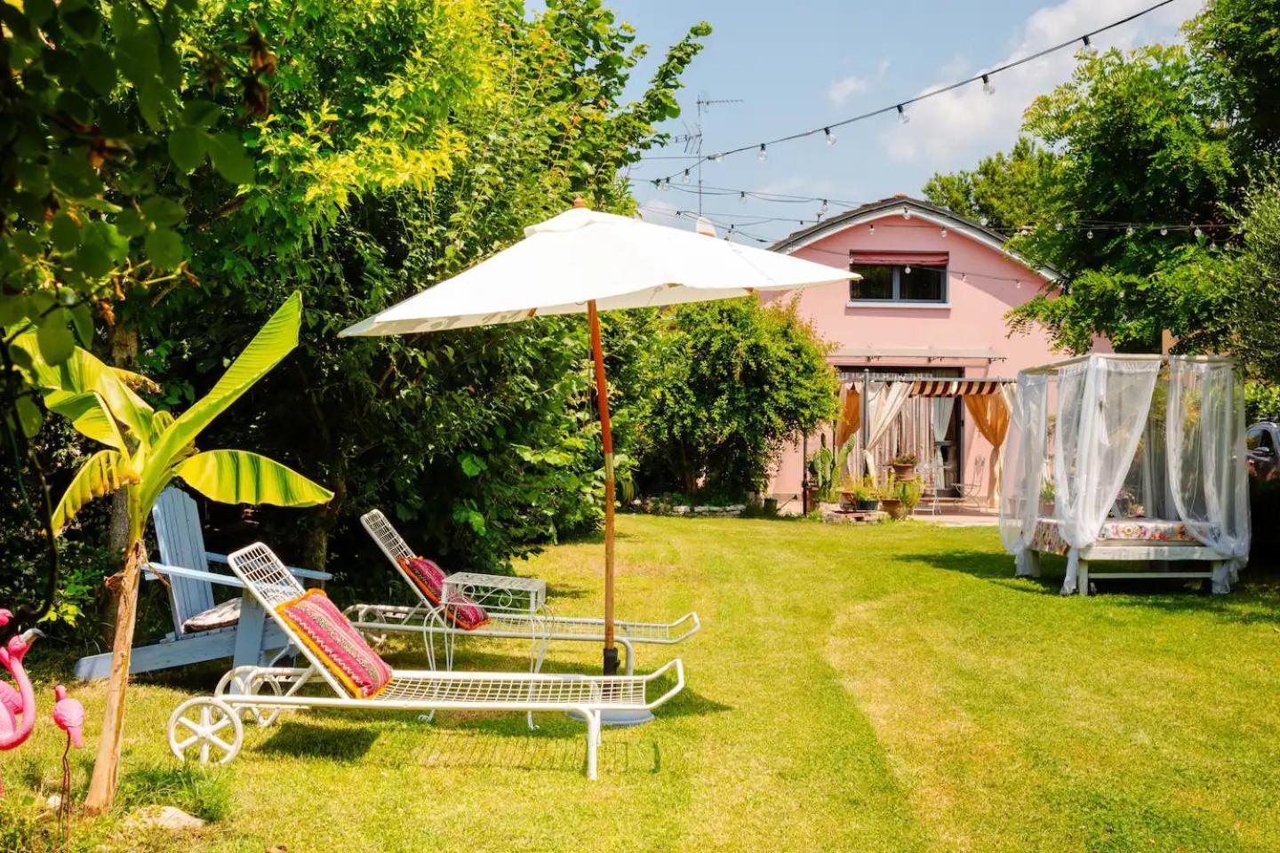 Garden Loft Bed & Breakfast Baricella Dış mekan fotoğraf