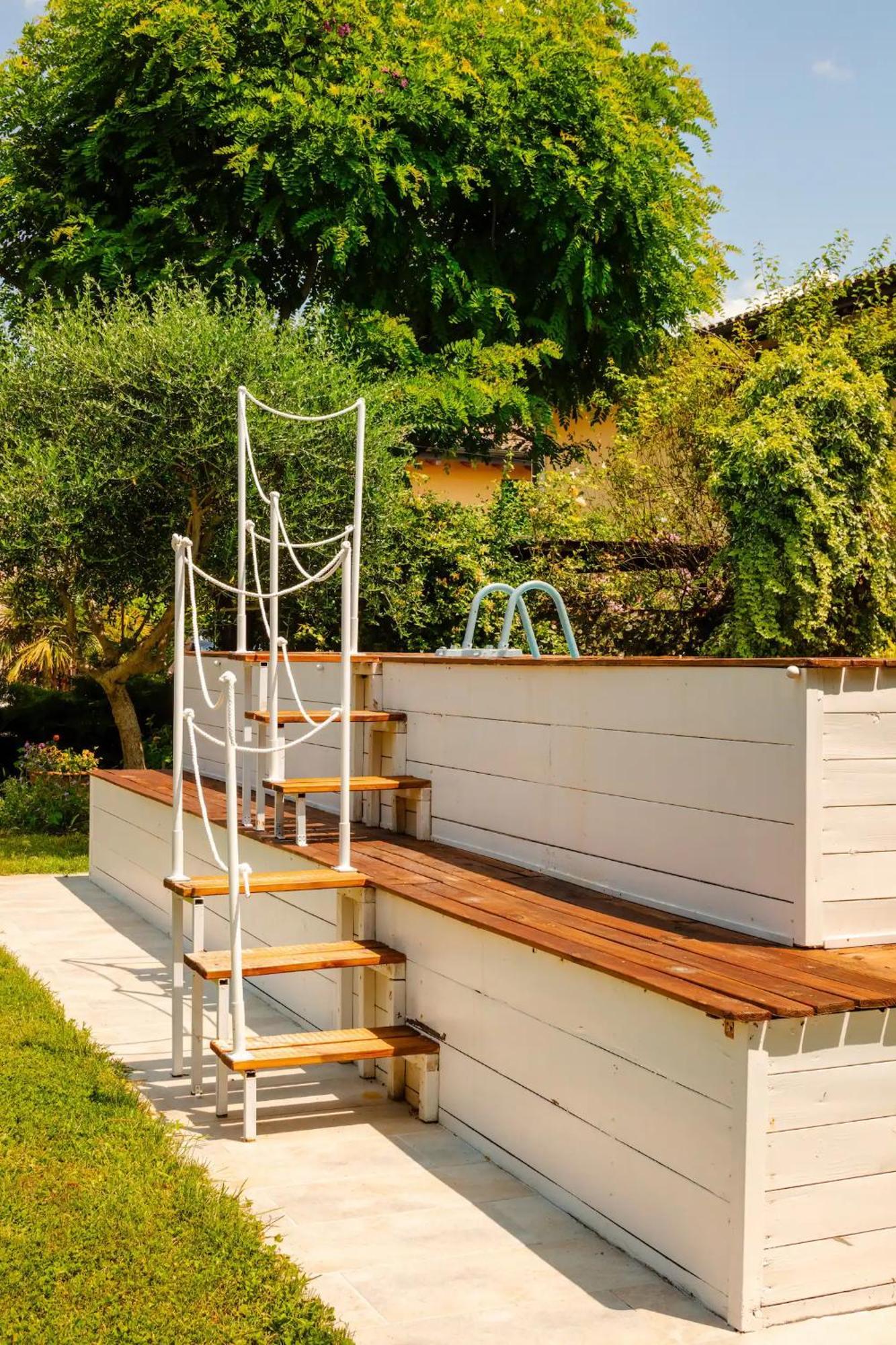 Garden Loft Bed & Breakfast Baricella Dış mekan fotoğraf