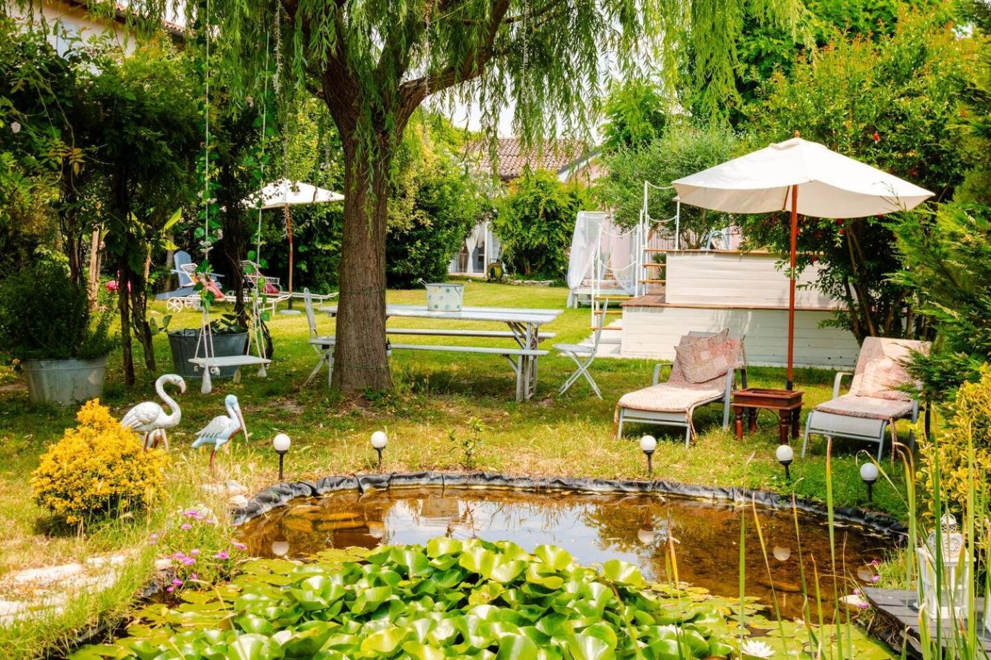 Garden Loft Bed & Breakfast Baricella Dış mekan fotoğraf