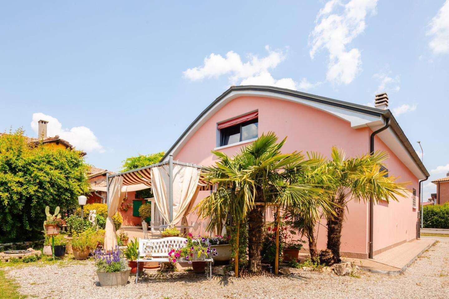 Garden Loft Bed & Breakfast Baricella Dış mekan fotoğraf