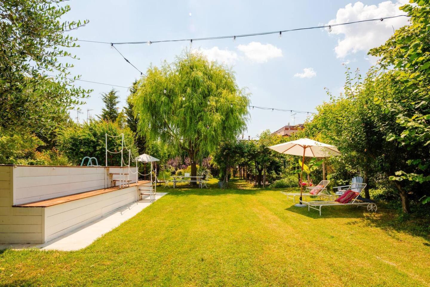 Garden Loft Bed & Breakfast Baricella Dış mekan fotoğraf