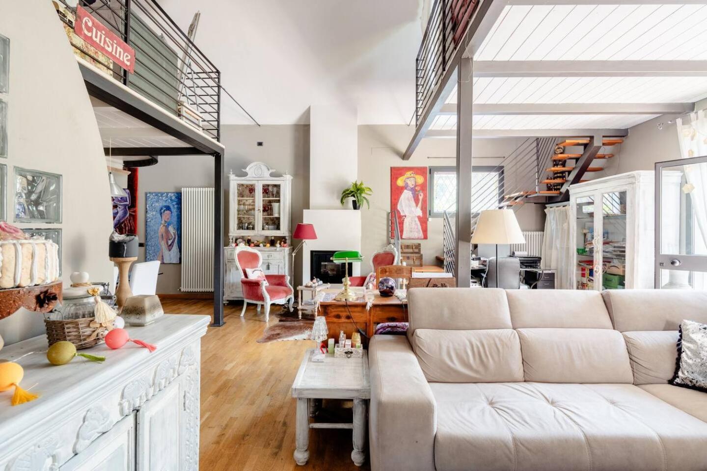 Garden Loft Bed & Breakfast Baricella Dış mekan fotoğraf