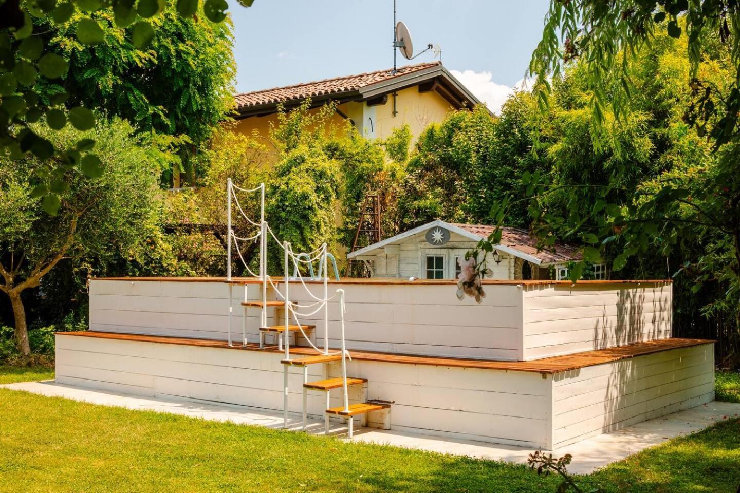 Garden Loft Bed & Breakfast Baricella Dış mekan fotoğraf