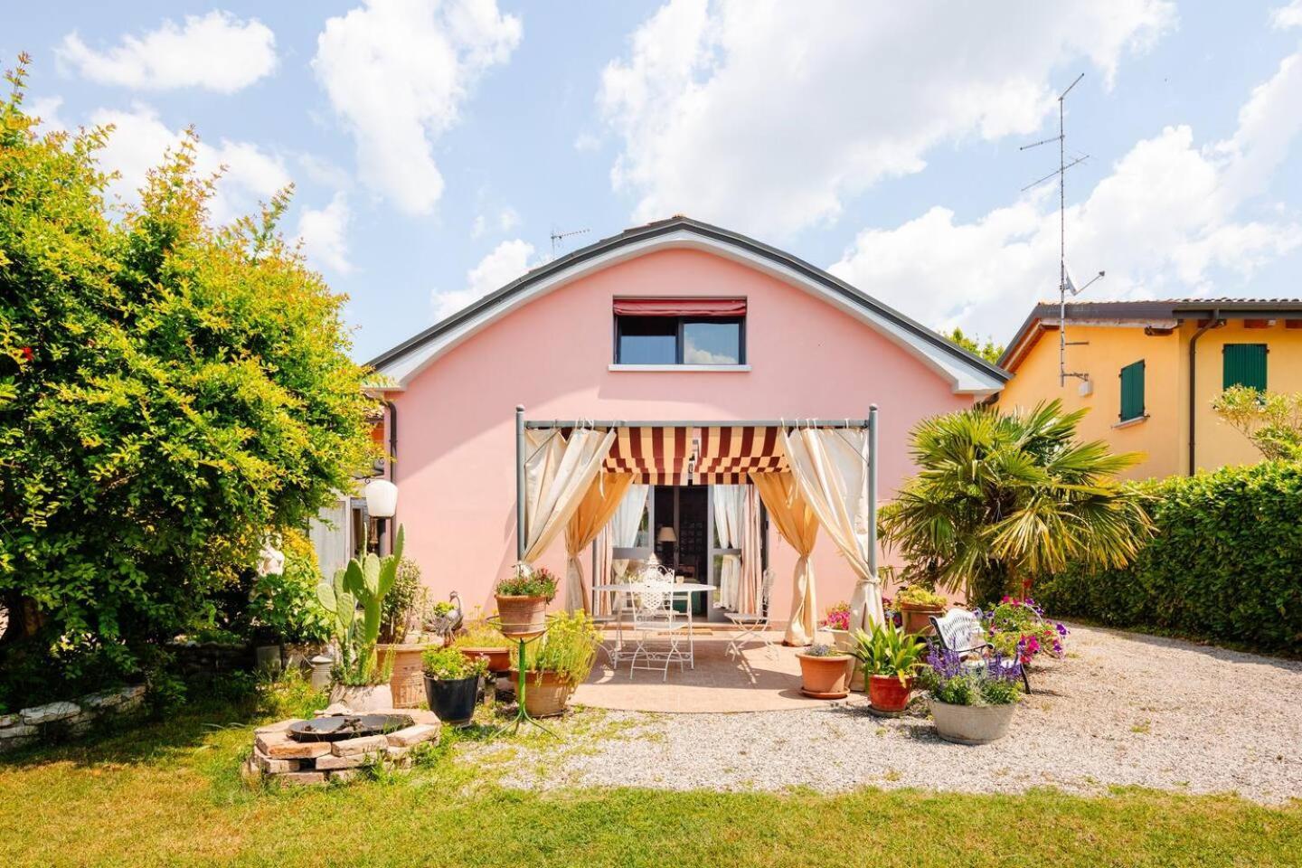 Garden Loft Bed & Breakfast Baricella Dış mekan fotoğraf