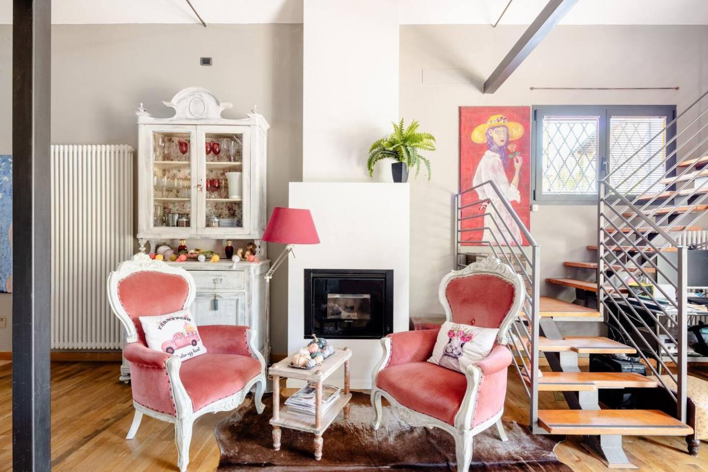 Garden Loft Bed & Breakfast Baricella Dış mekan fotoğraf