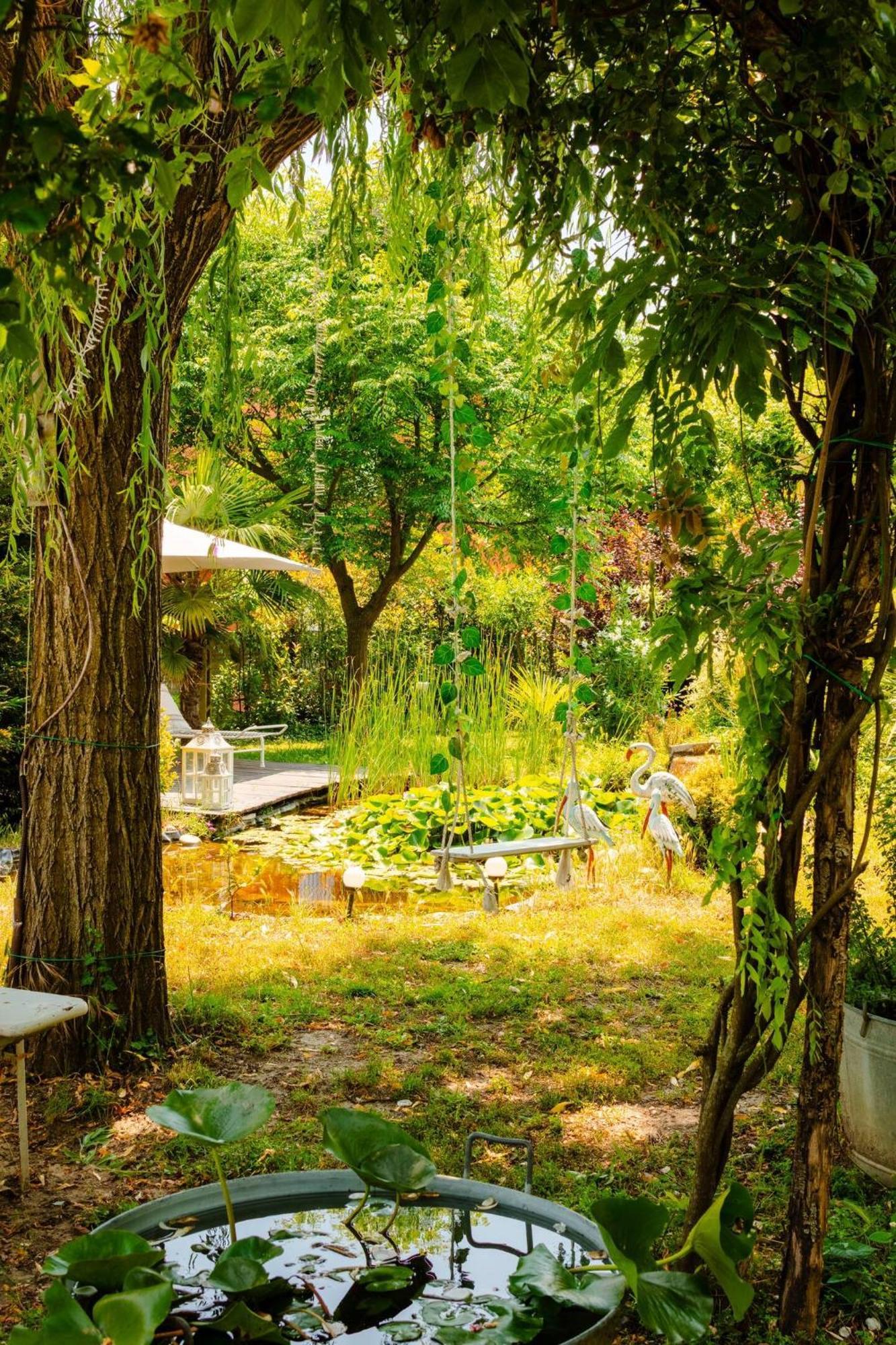 Garden Loft Bed & Breakfast Baricella Dış mekan fotoğraf