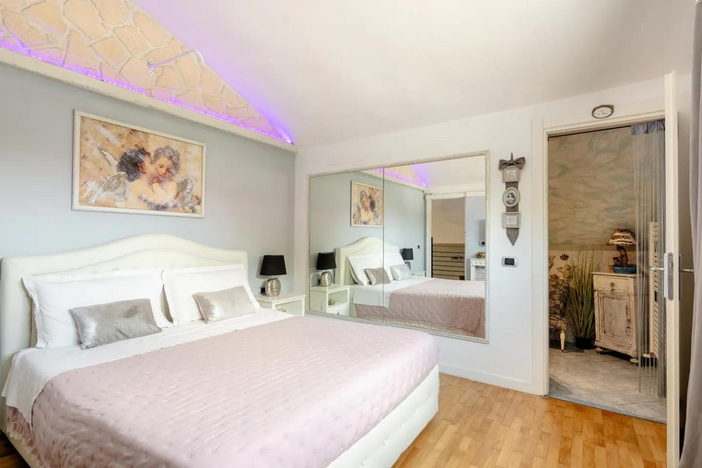 Garden Loft Bed & Breakfast Baricella Dış mekan fotoğraf